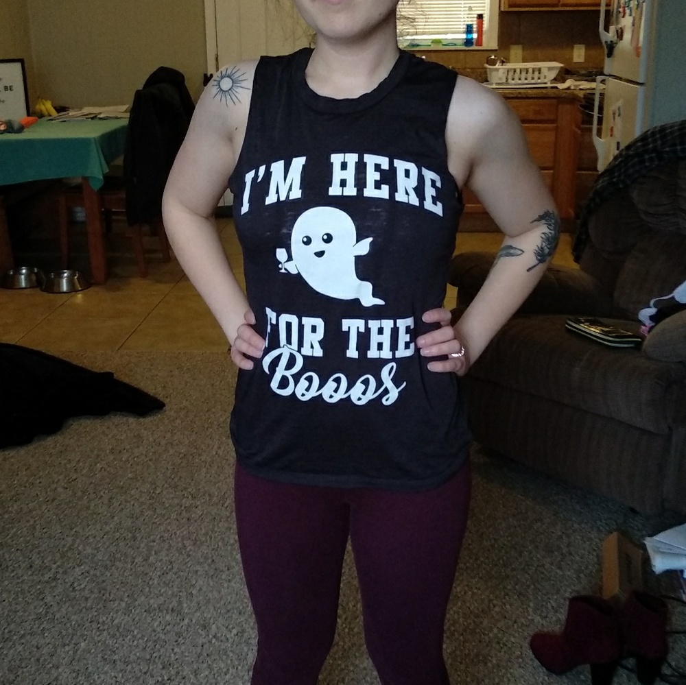 Muscle tee